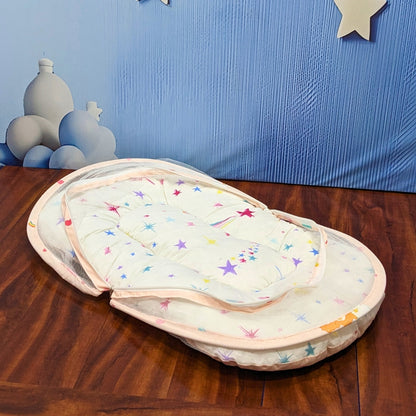 Cloud Bear Baby Bedding Set - 8 Pieces (Large)
