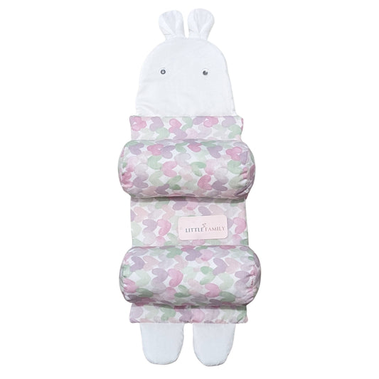 Multi-Heart Baby Head Shaping Pillow – Ergonomic Support