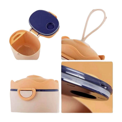 Milk Powder Dispenser for Babies – Leakproof & Travel-Friendly