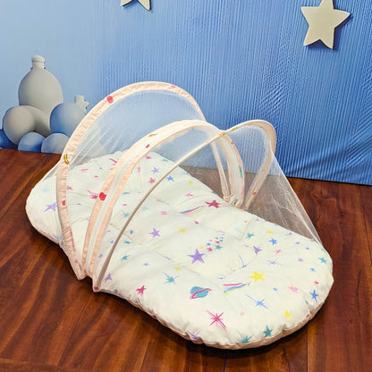 Cloud Bear Baby Bedding Set - 8 Pieces (Large)