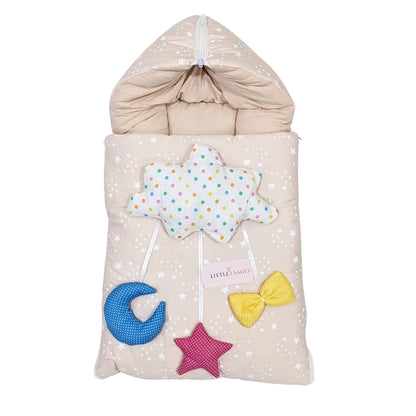 Starry Dreams Baby Carry Nest – Spring Wood