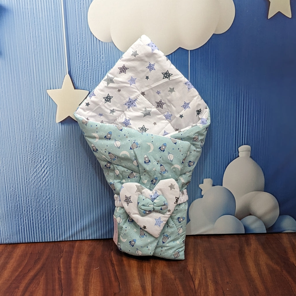 Space Explorer Baby Bedding Set - 9 Pieces