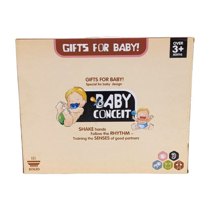 Baby Conceit Sensory Rattle & Teether Set