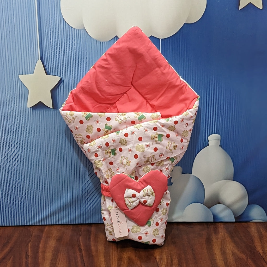 Rosey Dreams Baby Bedding Set - 9 Pieces