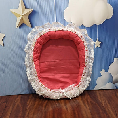 Rosey Dreams Baby Bedding Set - 9 Pieces