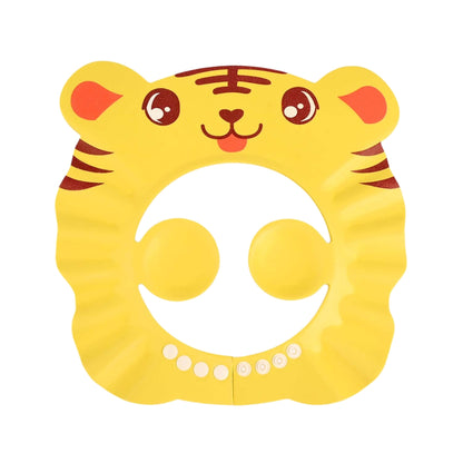 Silicone Baby Shower Cap | Kitty Theme