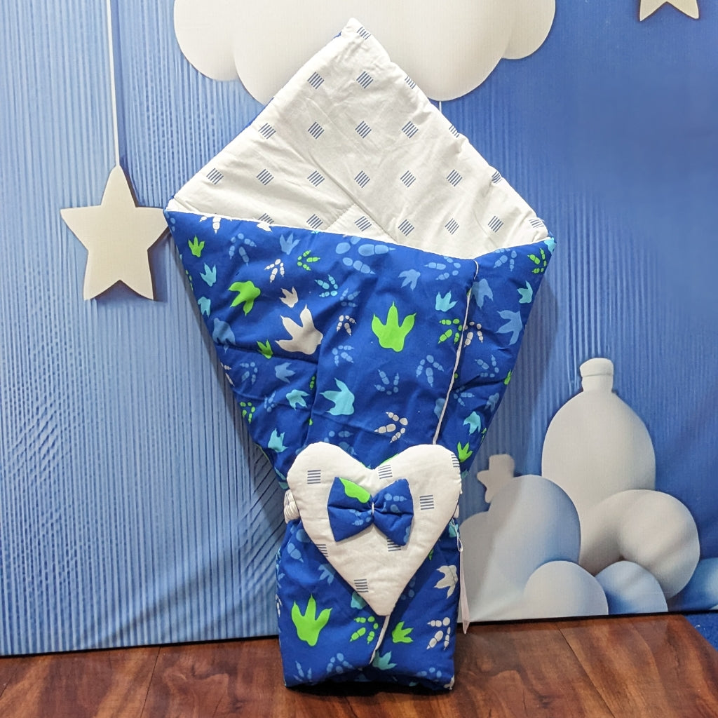 Bluebird Sky Baby Bedding Set - 9 Pieces