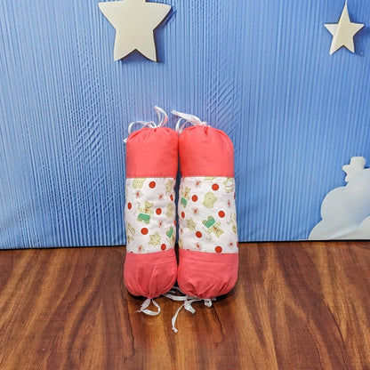 Rosey Dreams Baby Bedding Set - 9 Pieces