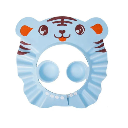 Silicone Baby Shower Cap | Kitty Theme