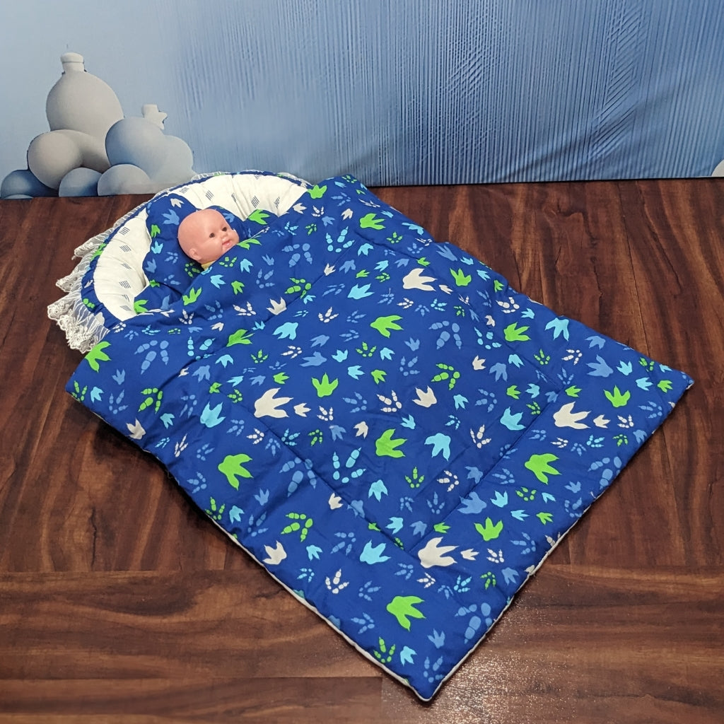 Bluebird Sky Baby Bedding Set - 9 Pieces