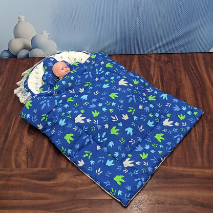 Bluebird Sky Baby Bedding Set - 9 Pieces