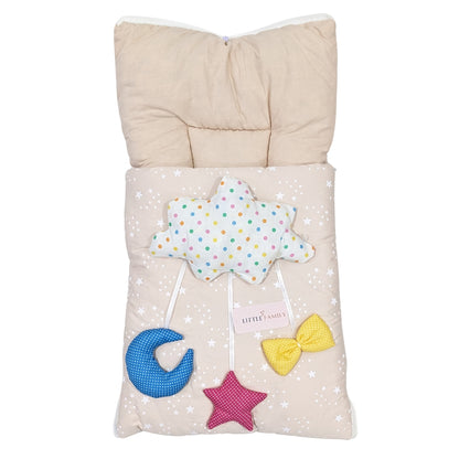 Starry Dreams Baby Carry Nest – Spring Wood