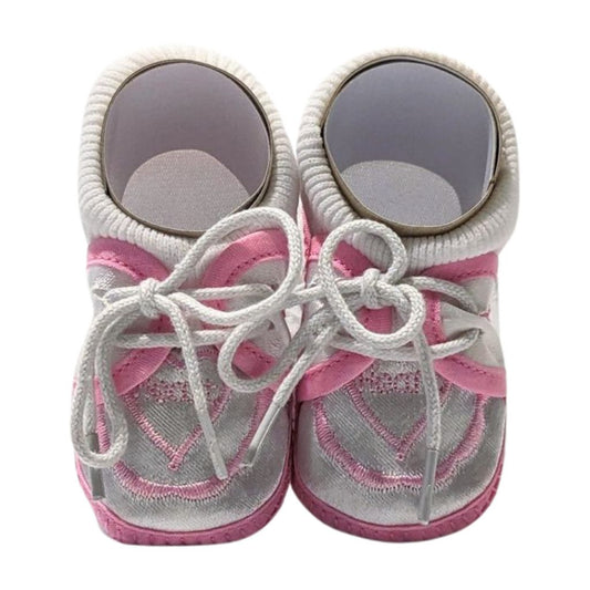 Newborn Fancy Soft Lace Shoe