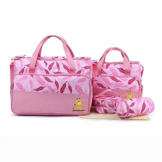 All-in-One Diaper Bag Set