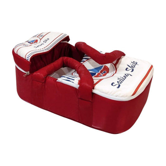 Red Ship Carry Crib
