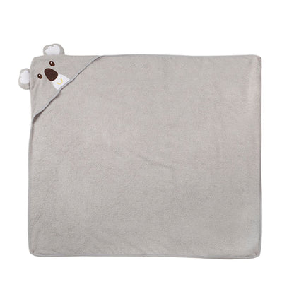 Koala Hooded Baby Bath Towel