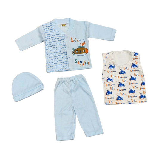 4-Piece Baby Outfit Set