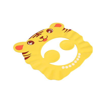 Silicone Baby Shower Cap | Kitty Theme