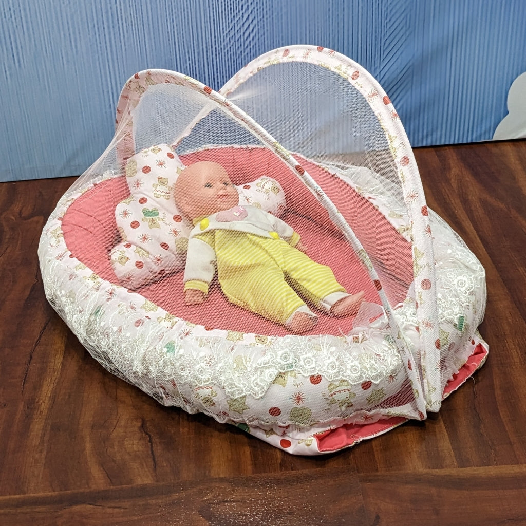 Rosey Dreams Baby Bedding Set - 9 Pieces