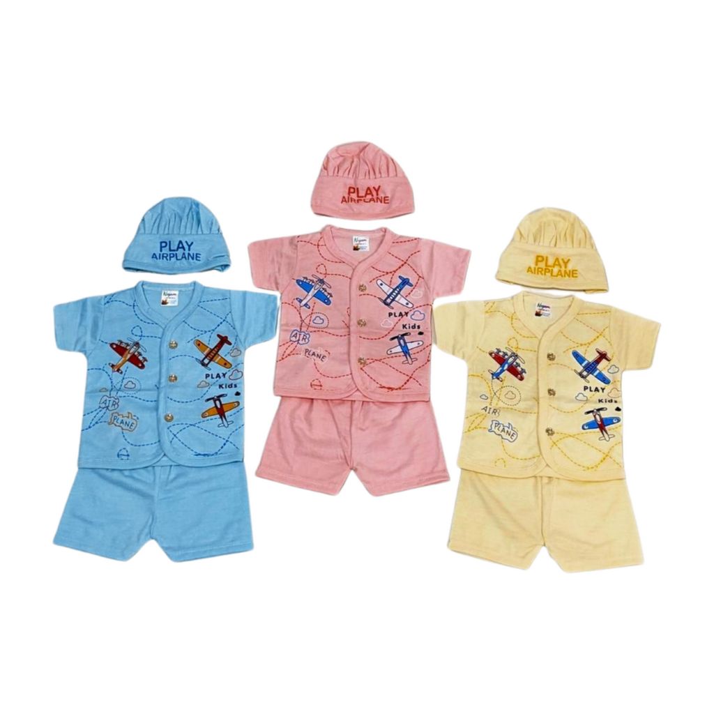 IT-580 Pack Of Three Baby Dress