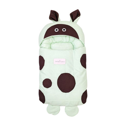 TinyBug Sleeping Carry Nest - Green