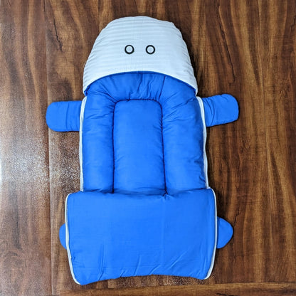 Turtle Snuggle Baby Carry Nest – Blue