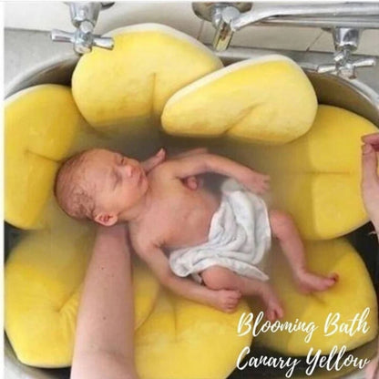 Blooming Bath Poppy - Ultimate Baby Bath Cushion