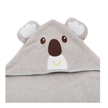 Koala Hooded Baby Bath Towel