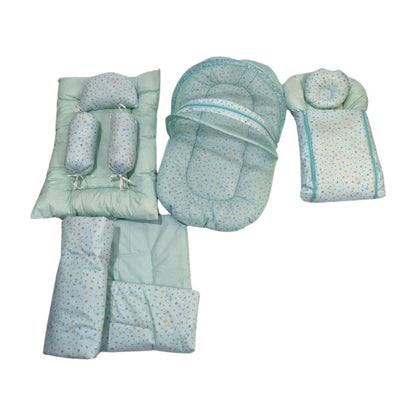 Baby Comfort Bedding Set - 8 Pieces