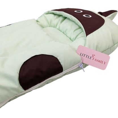 TinyBug Sleeping Carry Nest - Green