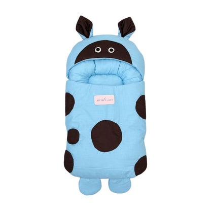 TinyBug Sleeping Carry Nest - Blue