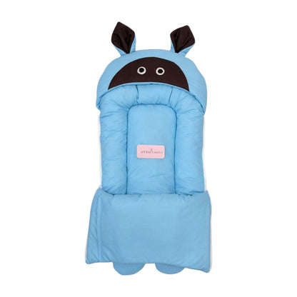 TinyBug Sleeping Carry Nest - Blue
