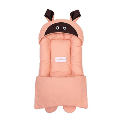 TinyBug Sleeping Carry Nest - Pink