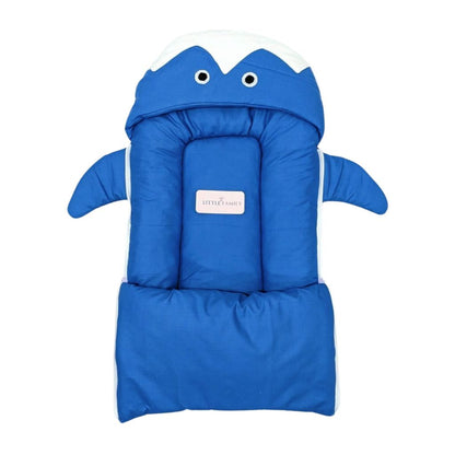 Egg Chick Sleeping Baby Carry Nest – Blue