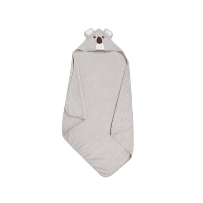 Koala Hooded Baby Bath Towel
