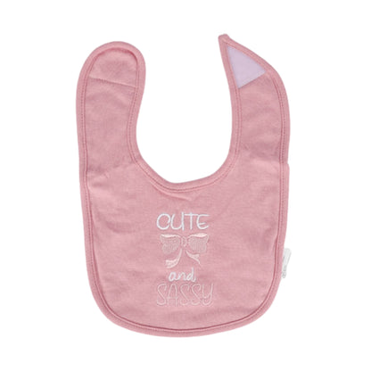 Baby Girl 4-Piece Bloom Essentials Set - Cute & Sassy