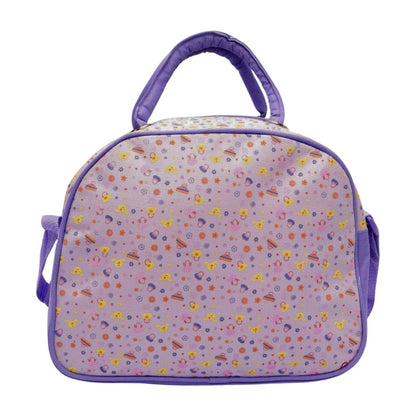 Purple Bear Compact Diaper Bag – Durable & On-the-Go Ready