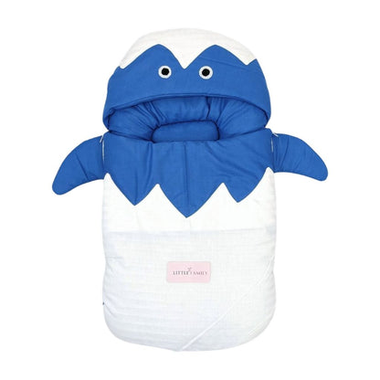 Egg Chick Sleeping Baby Carry Nest – Blue