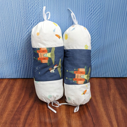 Dragon Castle Theme Bab Bedding Set -  9 Pieces