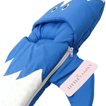 Egg Chick Sleeping Baby Carry Nest – Blue