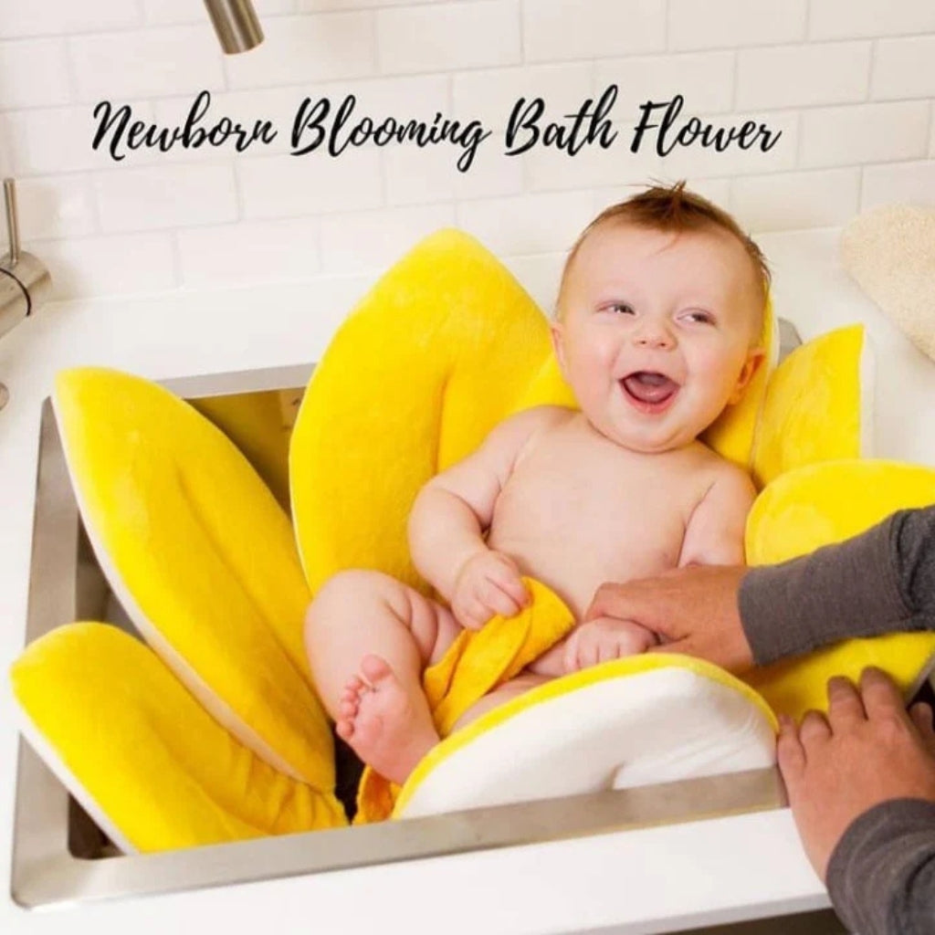 Blooming Bath Poppy - Ultimate Baby Bath Cushion