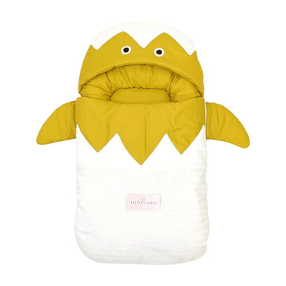 Egg Chick Sleeping Baby Carry Nest – Yellow