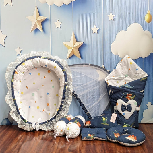 Dragon Castle Theme Bab Bedding Set -  9 Pieces