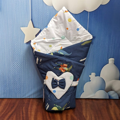 Dragon Castle Theme Bab Bedding Set -  9 Pieces