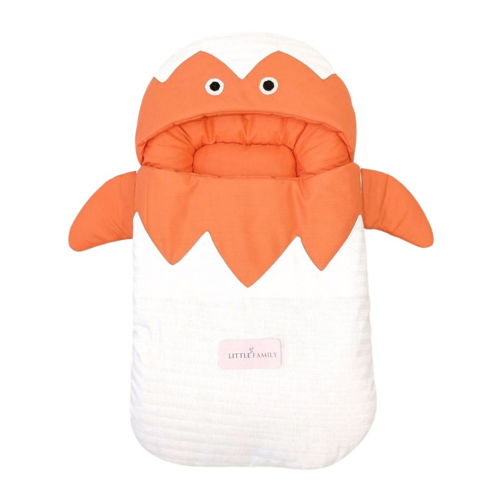 Egg Chick Sleeping Baby Carry Nest – Peach