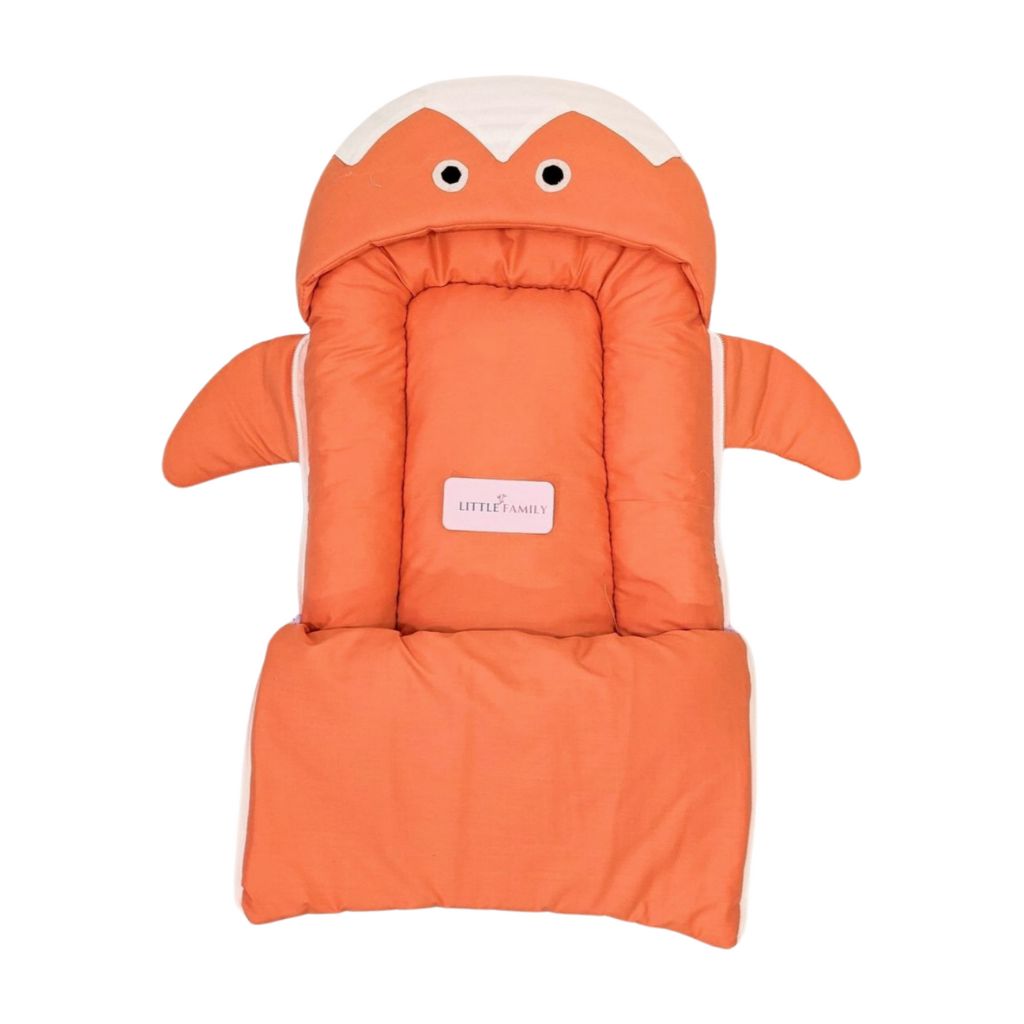 Egg Chick Sleeping Baby Carry Nest – Peach