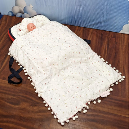 Red Baby Bedding Set – 5 Pieces