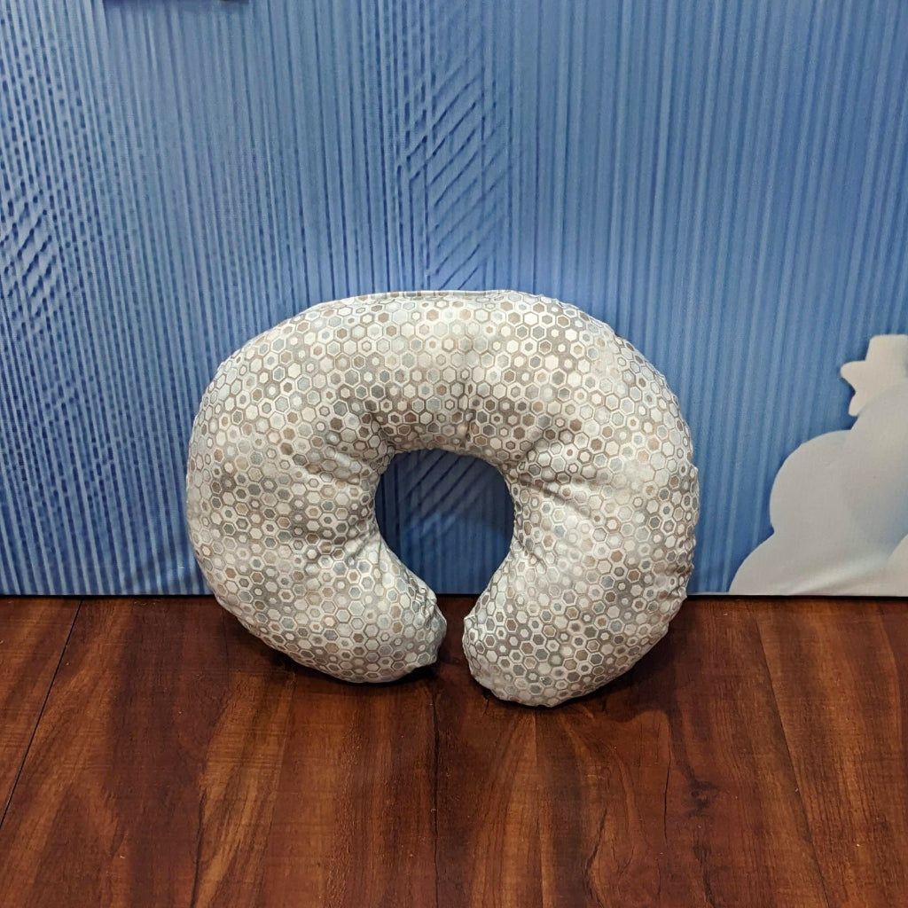 Silver Grey Bubbles Baby Bedding Set - 9 Pieces