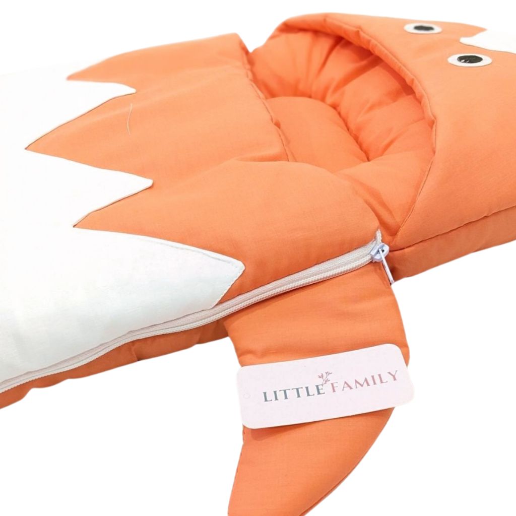 Egg Chick Sleeping Baby Carry Nest – Peach