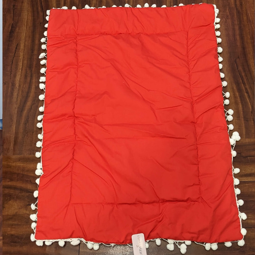 Red Baby Bedding Set – 5 Pieces